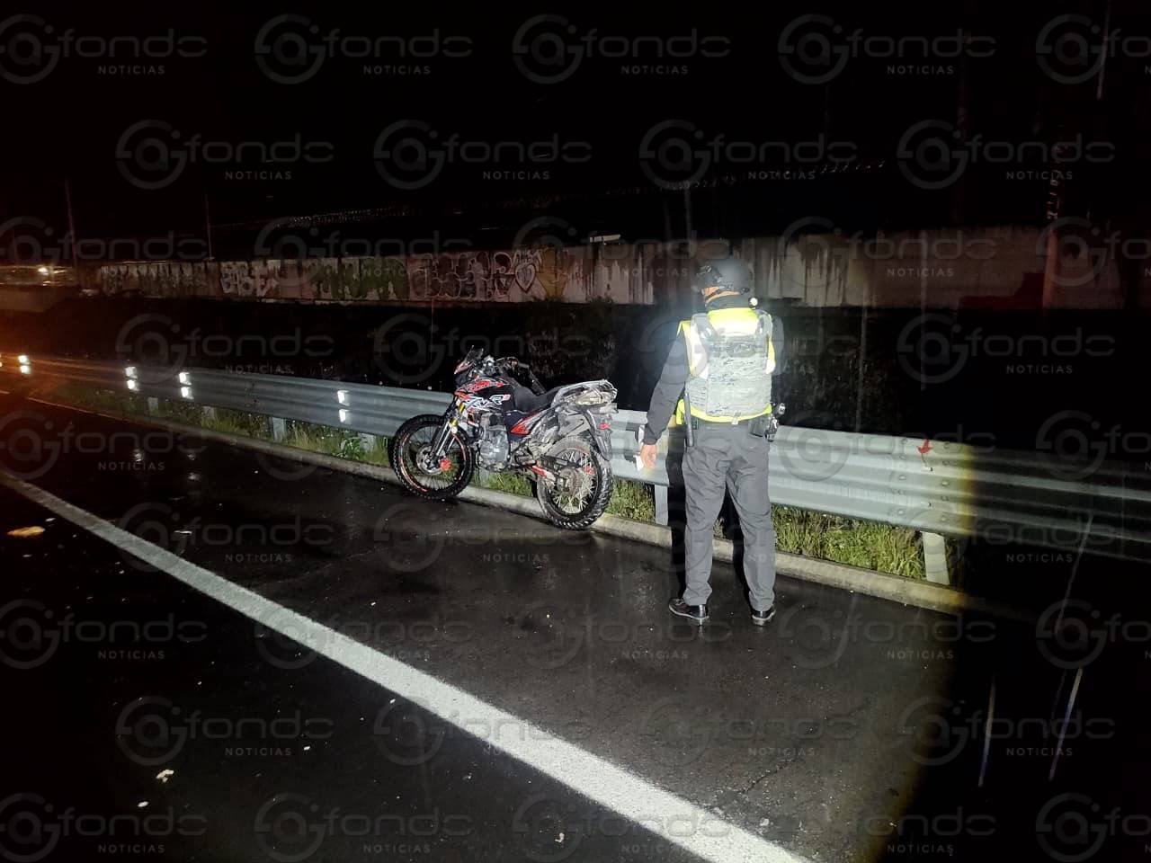Tragedia en Ocoyoacac: motociclista de 23 años pierde la vida tras fatal percance vial