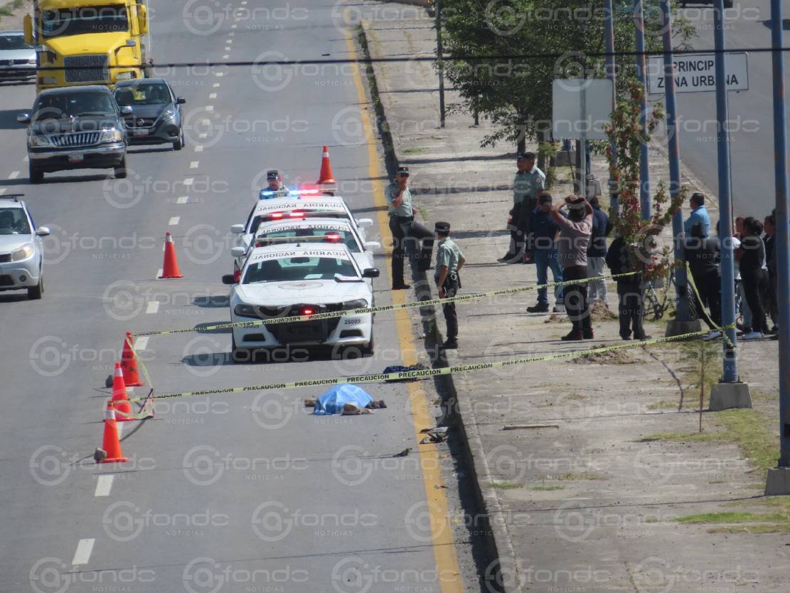 Tragedia en Xonacatlán: atropellan mortalmente a un hombre a pocos metros de puente peatonal