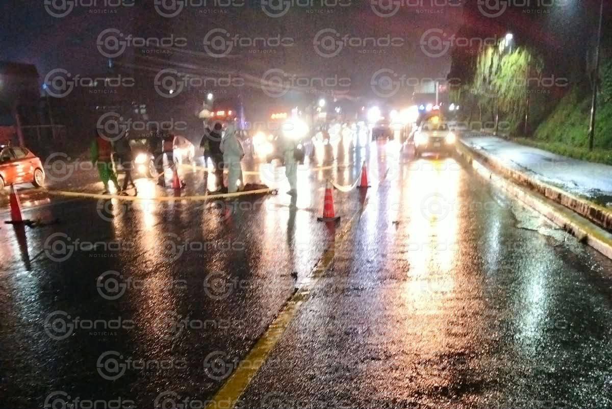 Tragedia vial en Lerma: peatón muere arrollada por automovilista que escapó del lugar