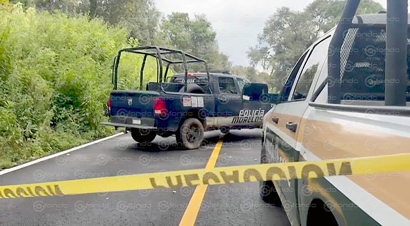Trágica colisión frontal entre dos motocicletas deja un saldo de dos fallecidos en Morelos