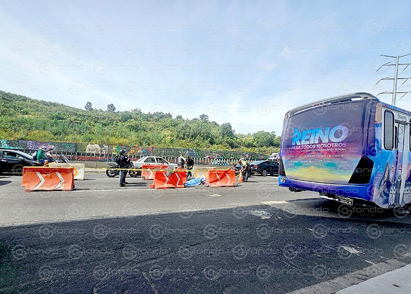 Trágica muerte de joven enfermera en tramo carretero tras sufrir accidente de motocicleta