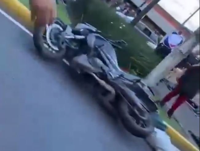 Trágica muerte en Tlalpan: motociclista pierde la vida tras derrapar sobre el asfalto