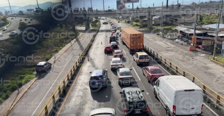 Trágico accidente en la carretera México-Toluca deja una persona muerta tras ser arrollada