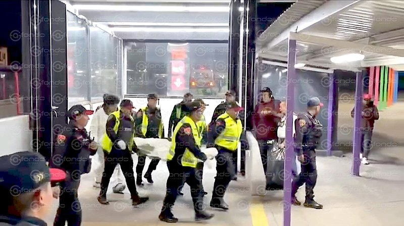 Trágico accidente en la Línea 1: mujer pierde la vida tras contacto con las vías del Metro