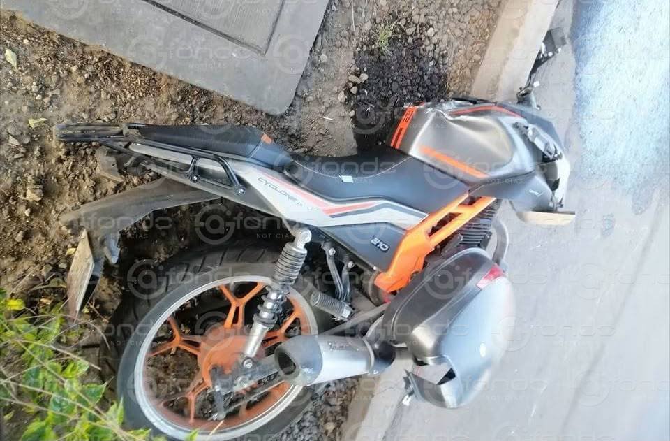 Trágico amanecer en Iztapalapa: motociclista pierde la vida tras impactarse contra base del Trolebús