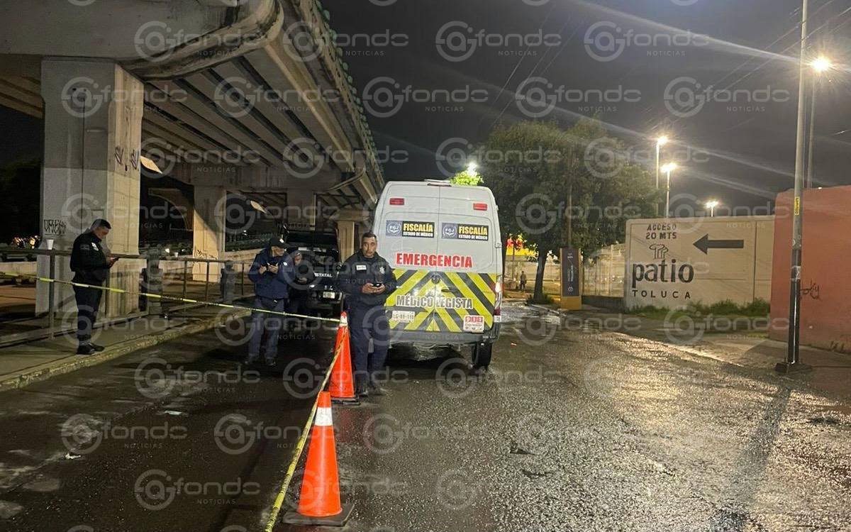 Trágico atropellamiento cobra la vida de un peatón que intentaba cruzar una vialidad en Izcalli Toluca