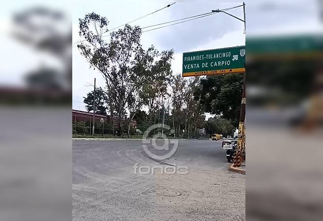 Trágico atropellamiento en Ecatepec deja a un peatón sin identificar tras fuerte impacto