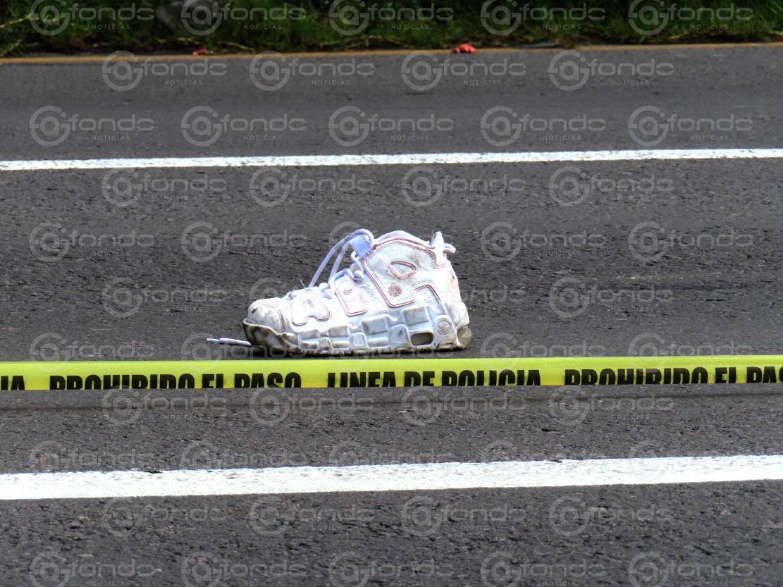 Trágico atropellamiento en Lerma cobra la vida de una mujer que omitió usar el puente peatonal