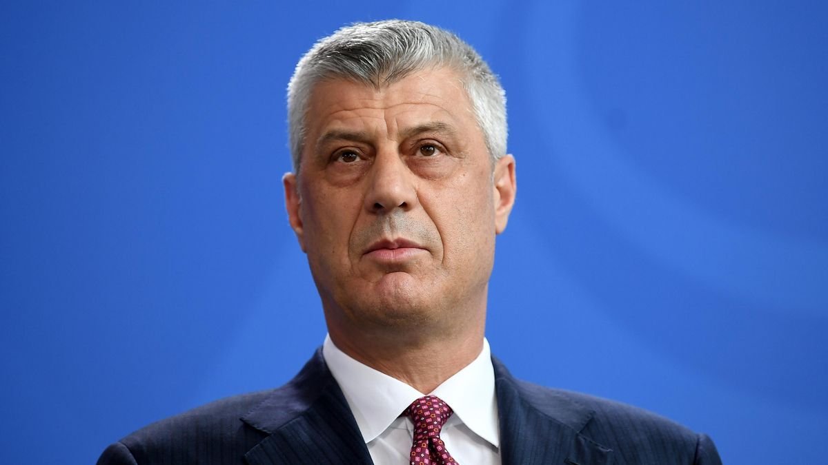 Tribunal internacional condena a Hashim Thaci a 25 años de prisión por crímenes de guerra