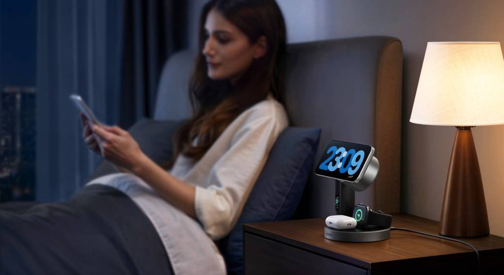 Ugreen revoluciona la feria de Berlín con su nueva línea de carga rápida MagFlow sin cables