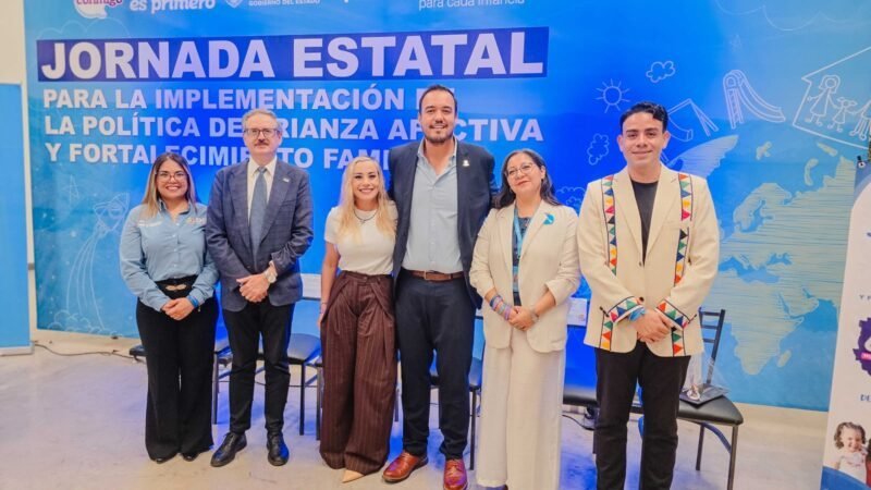 Unicef y el Dif estatal eligen a Camargo para impulsar la prevención de la violencia familiar