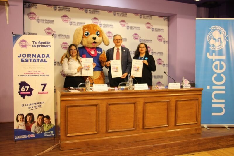 Unicef y el DIF estatal preparan a quinientos servidores públicos en modelos de crianza afectiva