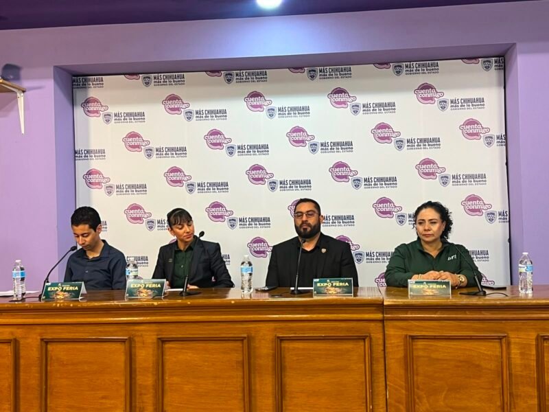 Universidad Tecnológica de La Babícora conmemora tres lustros de trayectoria con su tradicional expo feria