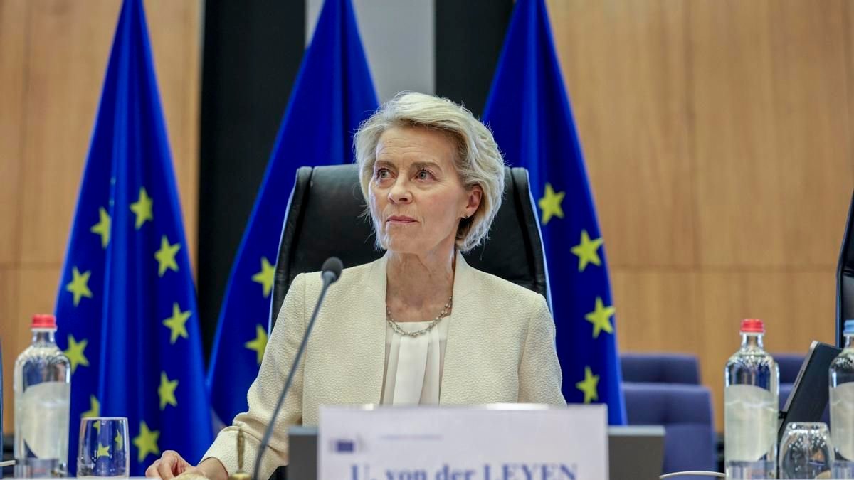 Ursula von der Leyen afronta en la Eurocámara un examen crítico marcado por la falta de soberanía comunitaria