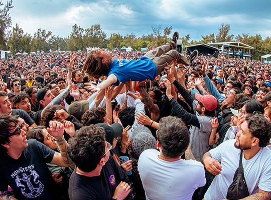 Vans warped tour méxico 2026: una jornada de skate, lluvia y resistencia sonora