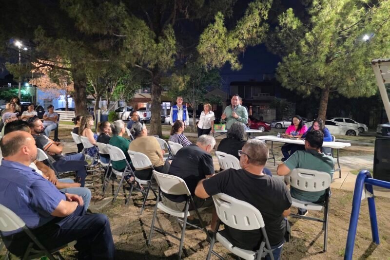 Vecinos del fraccionamiento El torreón consolidan nueva red comunitaria para la defensa del agua