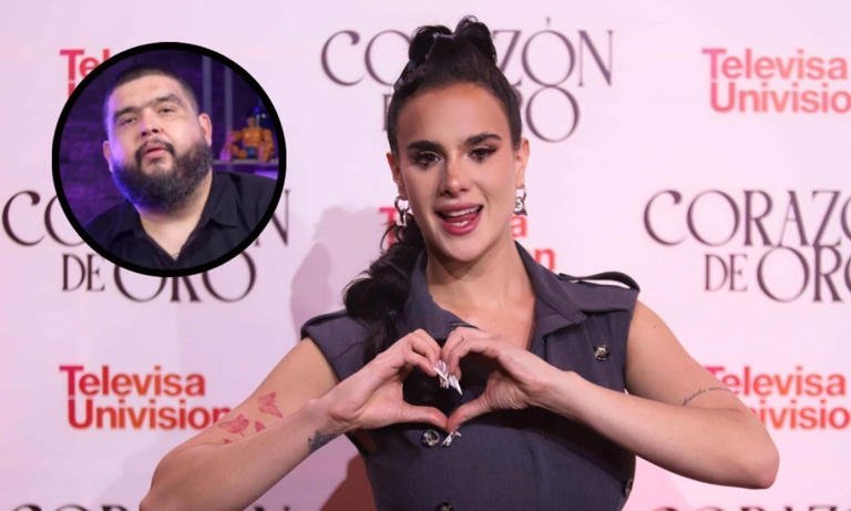 VIDEO:  Gala Montes tiene encontronazo con La Mole, el comediante revela los insultos que recibió de parte de la actriz