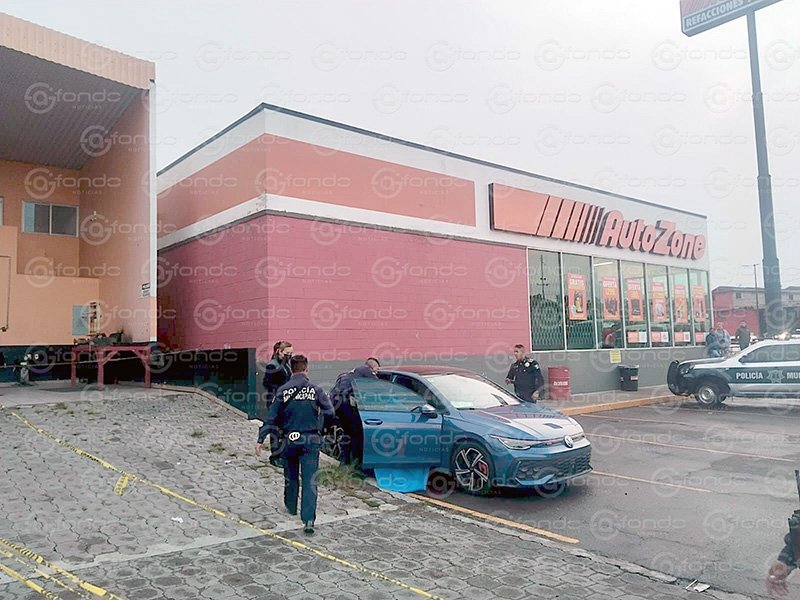 Violencia en Edomex: ejecutan a balazos a un hombre dentro de un automóvil