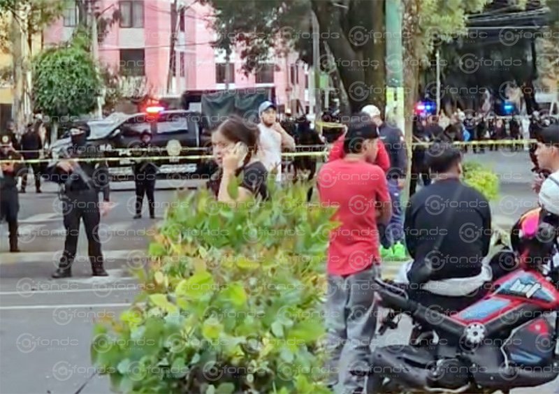 Violencia en la capital: asesinan a balazos a estudiante frente a un plantel escolar en la CDMX
