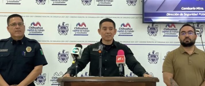 Violencia homicida en la capital de Chihuahua supera la barrera de los 30 casos durante septiembre