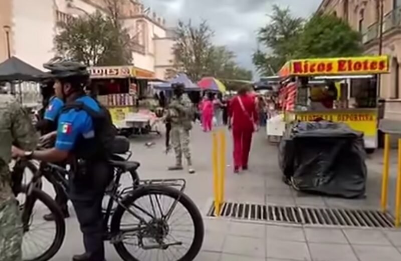 Violenta agresión con hacha en el Centro Histórico deja un herido y un arrestado