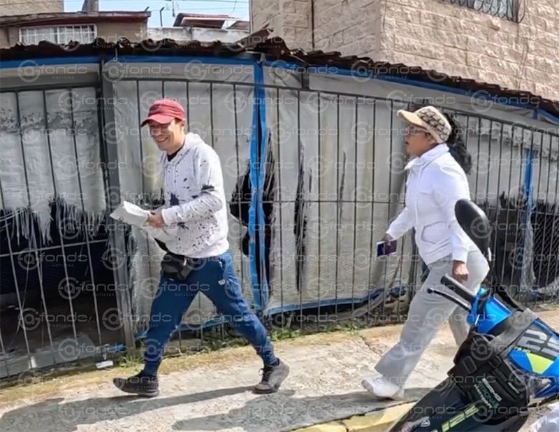 Violenta agresión en Coacalco: mujer patea y humilla a repartidor para exigir la entrega de un paquete
