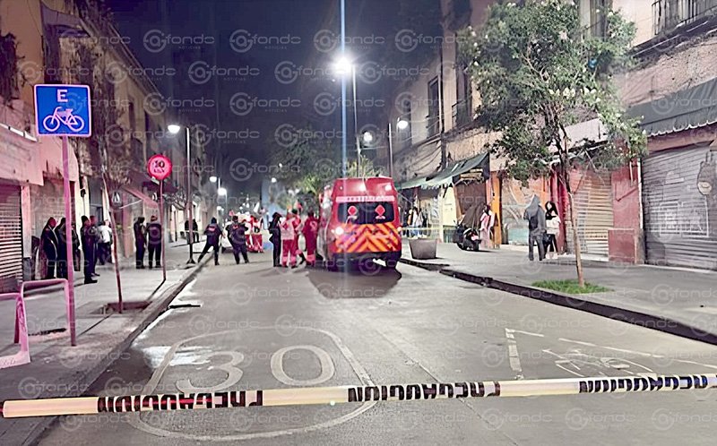 Violenta balacera en el centro de la capital cobra la vida de dos hermanos tras discusión