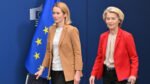 Von der Leyen intensifica su pulso para absorber la diplomacia europea y restar poder a Kallas