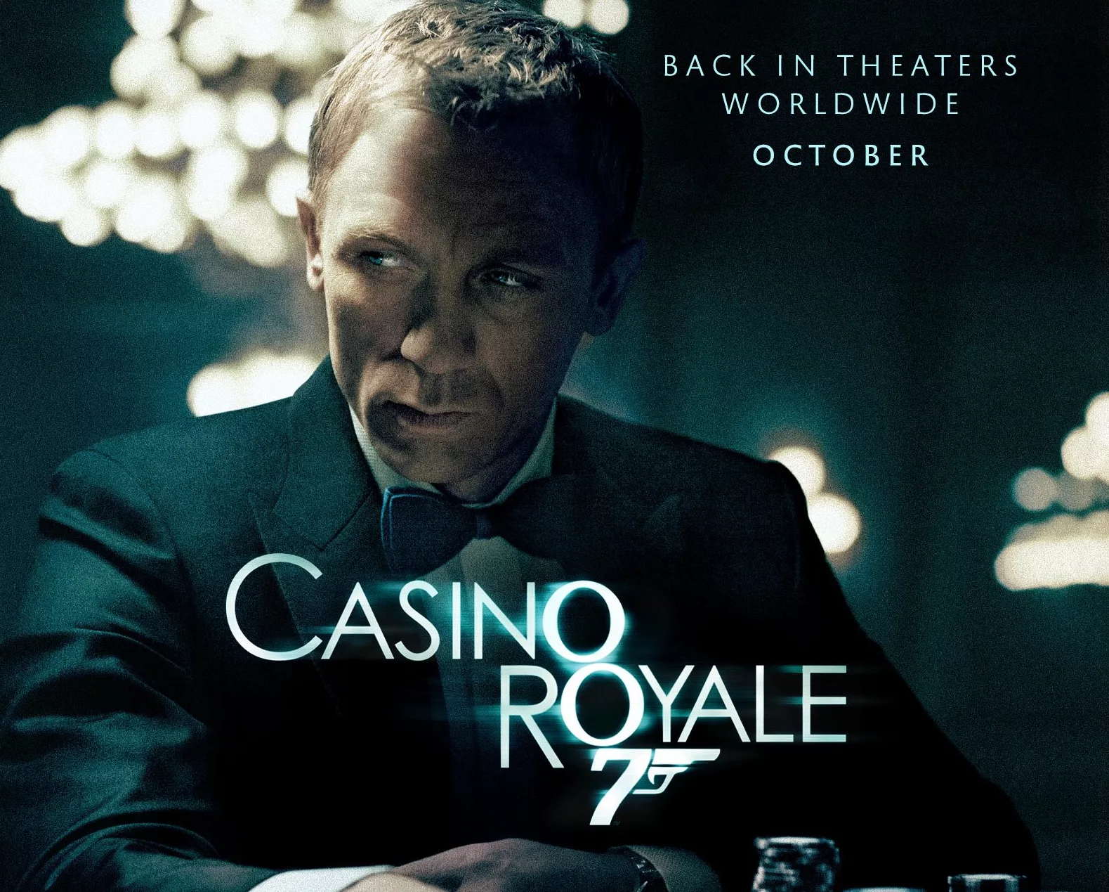 Vuelve a la gran pantalla una de las entregas más aclamadas de James Bond por su vigésimo aniversario
