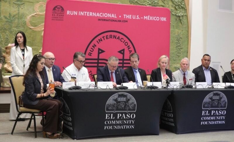 Vuelve la carrera binacional Run Internacional uniendo a El Paso y Ciudad Juárez en 2027