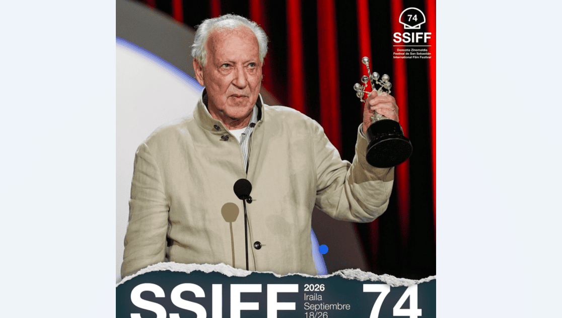 Werner Herzog es galardonado con el primer Premio Donostia en la apertura del Festival de San Sebastián
