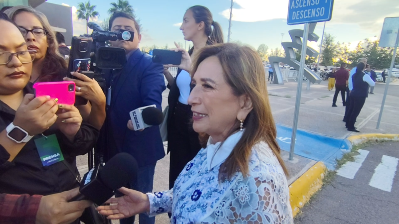 Xóchitl Gálvez sugiere consolidar un bloque opositor en Chihuahua para disputar la gubernatura en 2027