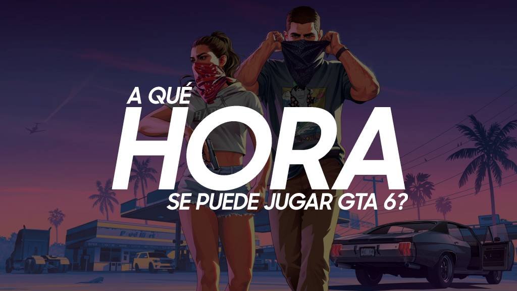Ya es oficial: GTA 6 no tendrá un debut simultáneo en todo el mundo. Te contamos a qué hora podrás jugar