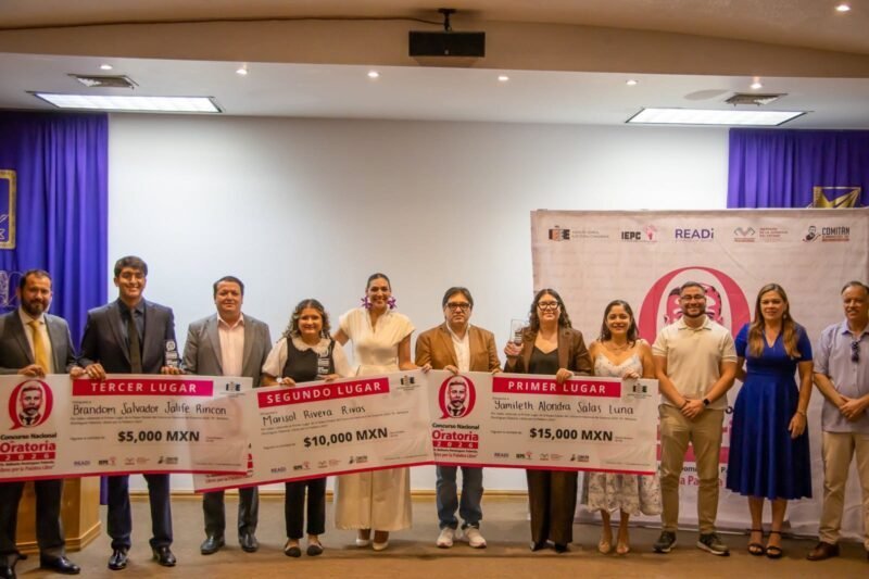 Yamileth Salas gana el estatal de oratoria y representará a Chihuahua en el certamen nacional 2026