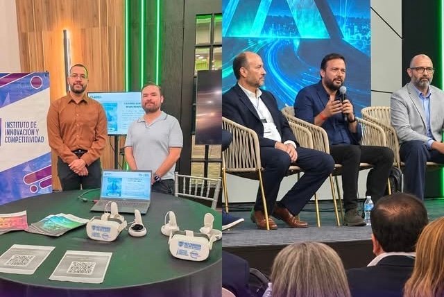 A través de herramientas de realidad virtual, el I2C impulsa la innovación en el Festival IA LATAM