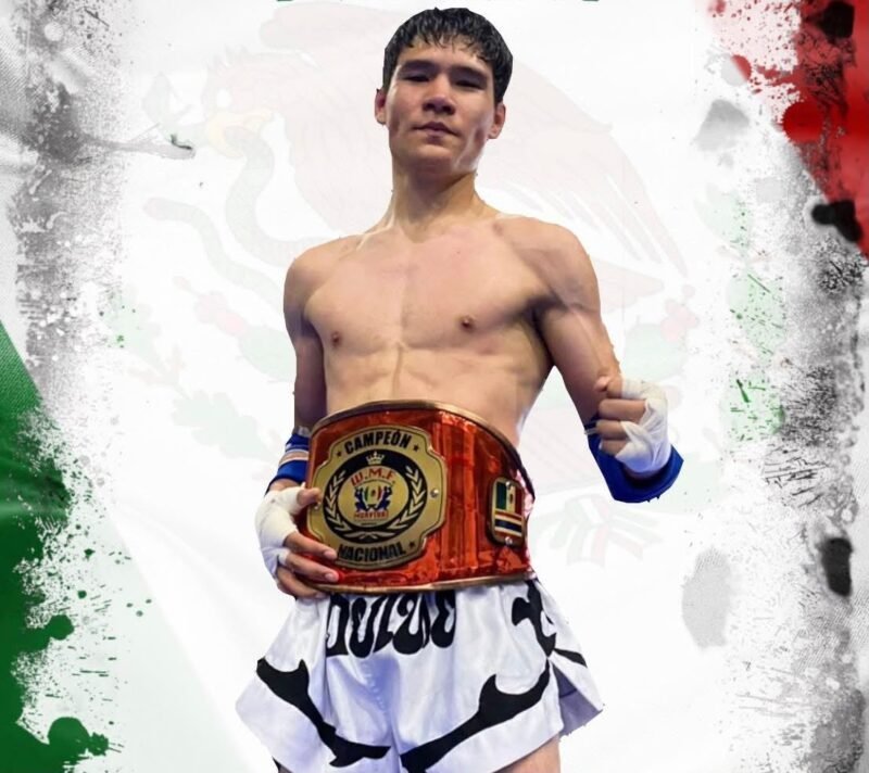 Aarón «El Chinito» Molina afina detalles para representar a México en el Panamericano de Muay Thai 2026