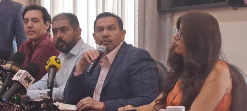 Abraham Sánchez asegura que existe unidad en Morena y busca consolidar acuerdos en Chihuahua