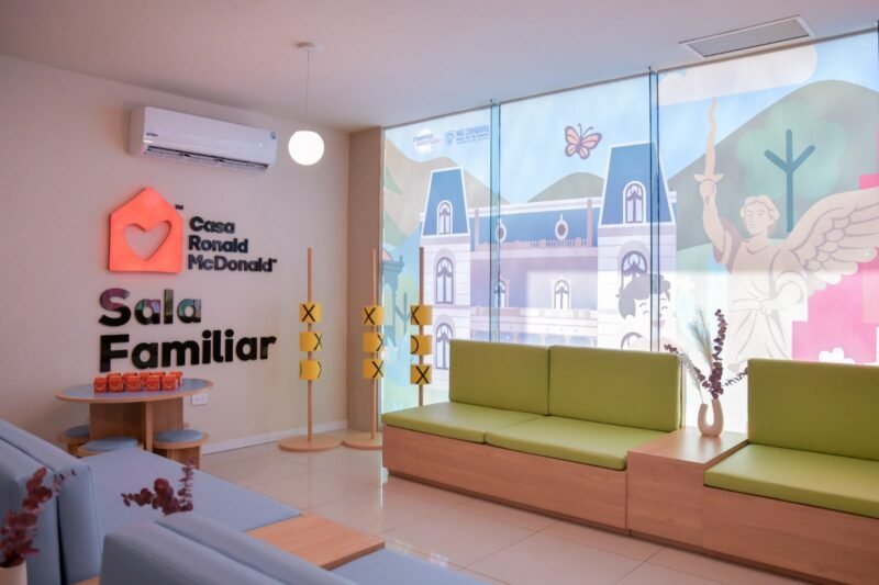 Abre sus puertas nueva Sala Familiar Ronald McDonald en beneficio de pacientes pediátricos en Chihuahua