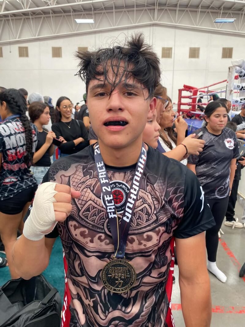 Academia Koas Samoa arrasa en el torneo nacional face2face con una cosecha histórica de medallas