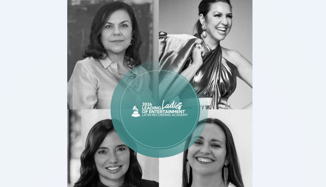 Academia Latina de la Grabación distingue a destacadas figuras femeninas de la industria musical