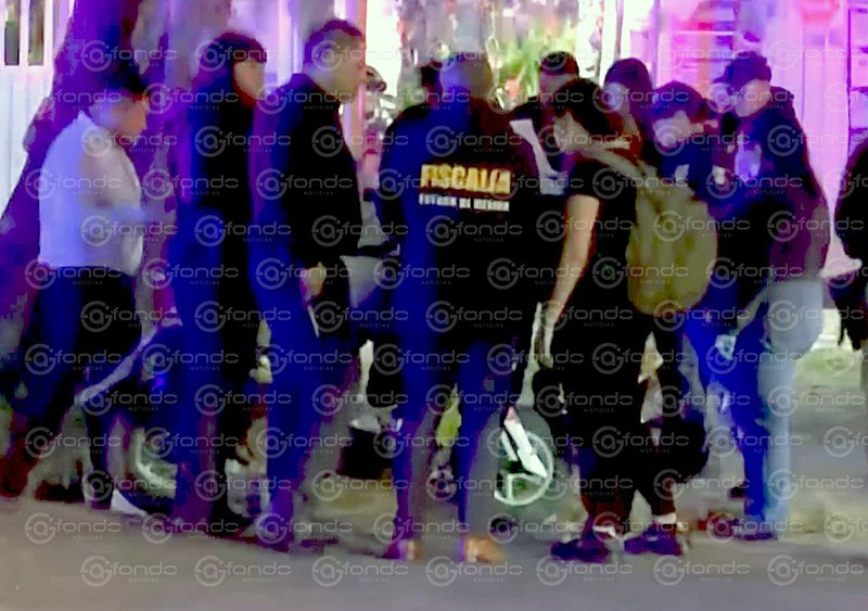 Acribillan a balazos a conductor de motoneta en las inmediaciones de plantel escolar en Cuautitlán Izcalli