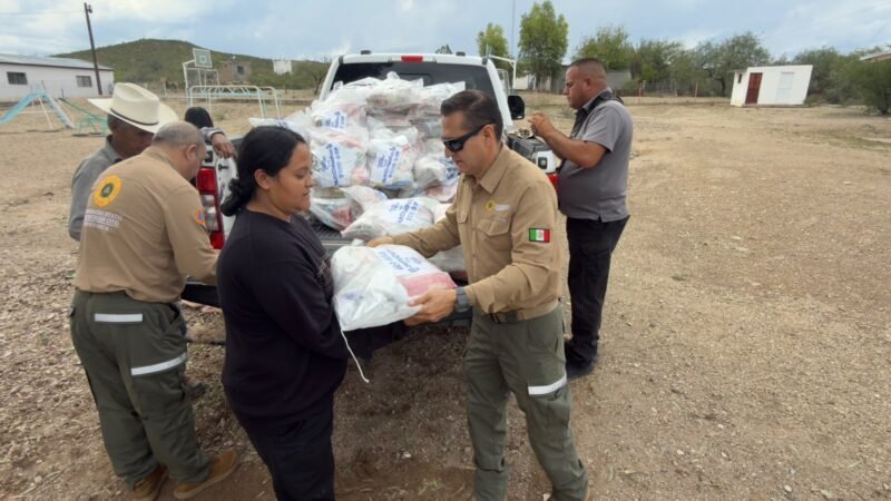 Afectaciones por precipitaciones en Chihuahua suman 107 reportes con Ciudad Juárez como la zona más golpeada