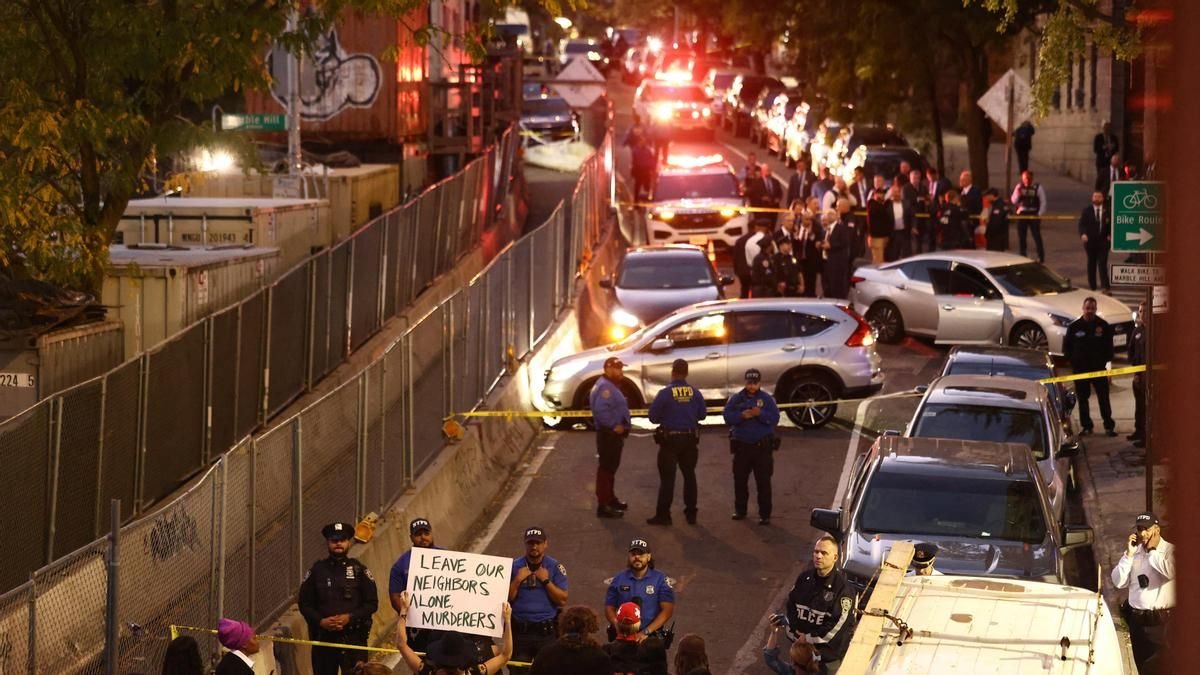 Agente del ICE dispara a un migrante dominicano en Nueva York frente a su hijo menor