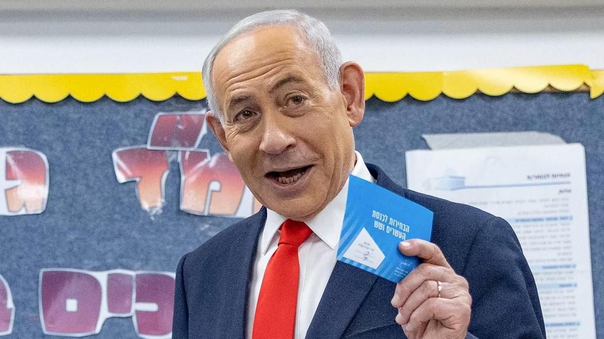 Alarma en el Likud por una afluencia histórica a las urnas en Israel