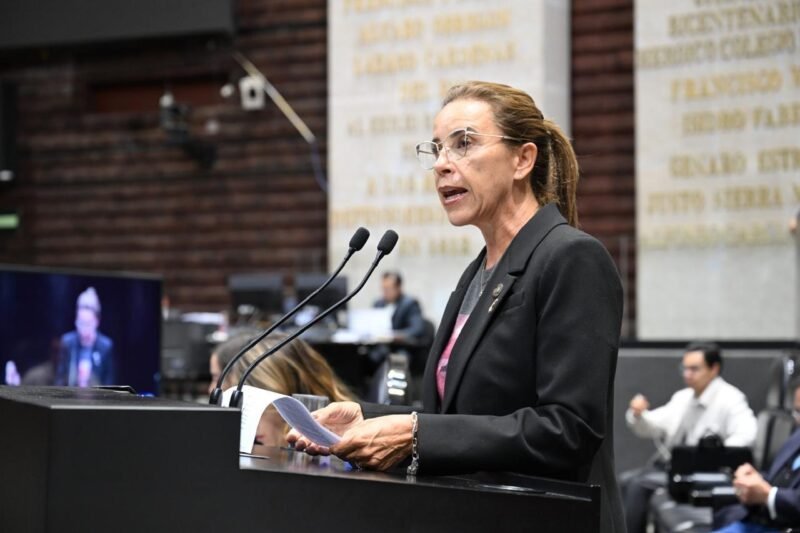 Alerta diputada Manque Granados sobre histórico endeudamiento de 21.5 billones de pesos para el 2027