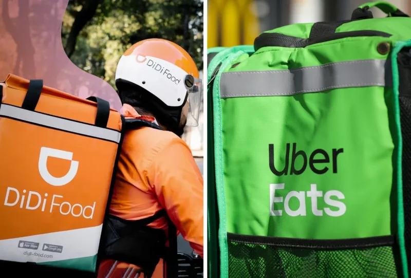 Alertan sobre el impacto oculto en el bolsillo al utilizar aplicaciones de entrega de comida a domicilio