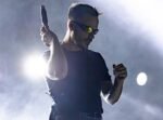 Alizzz transforma su repertorio pop en una descarga de rock estridente en el Pabellón Oeste