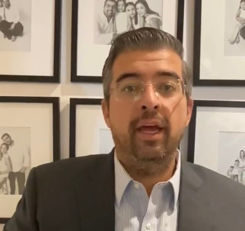 Andrés Baeza Carrasco busca la coordinación del sexto distrito federal por el partido guinda