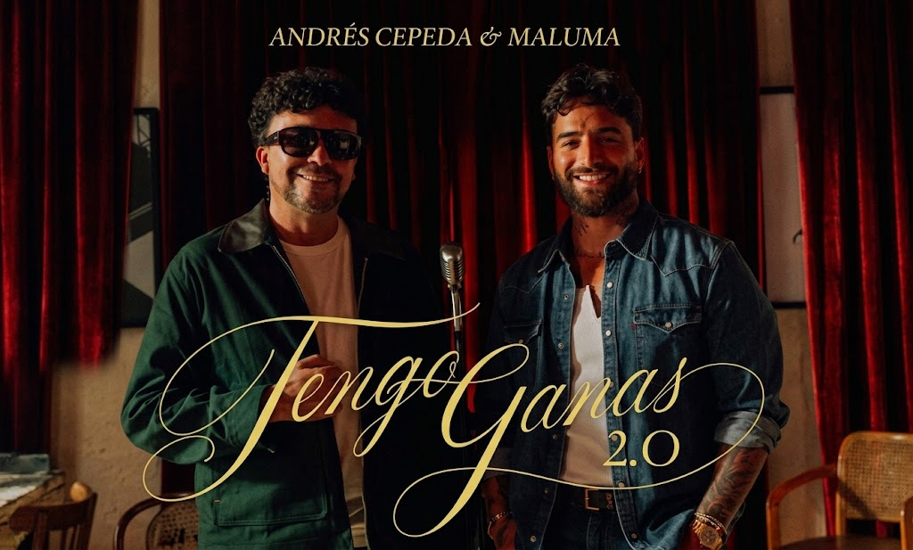 Andrés Cepeda y Maluma transforman en bachata el clásico romántico tengo ganas