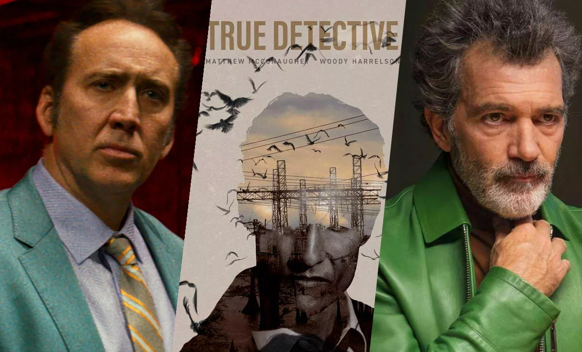 Antonio Banderas formará pareja artística con Nicolas Cage en la esperada quinta temporada de ‘True detective’